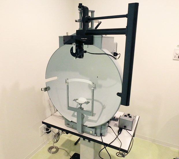 ｺﾞｰﾙﾄﾞﾏﾝ視野計