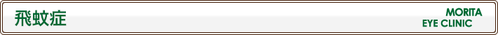 飛蚊症