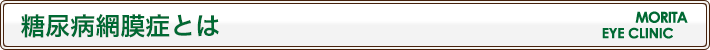 糖尿病網膜症